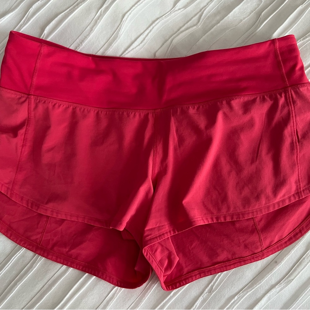 🚫SOLD🚫Sz 6 reg Lululemon Speed Up Shorts